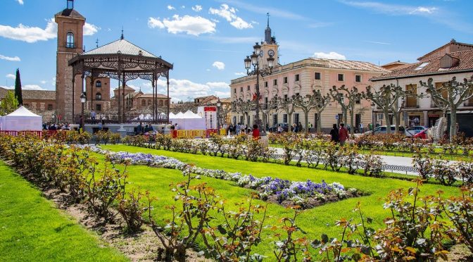 Alcalá de Henares: de paseo por la ciudad de Cervantes