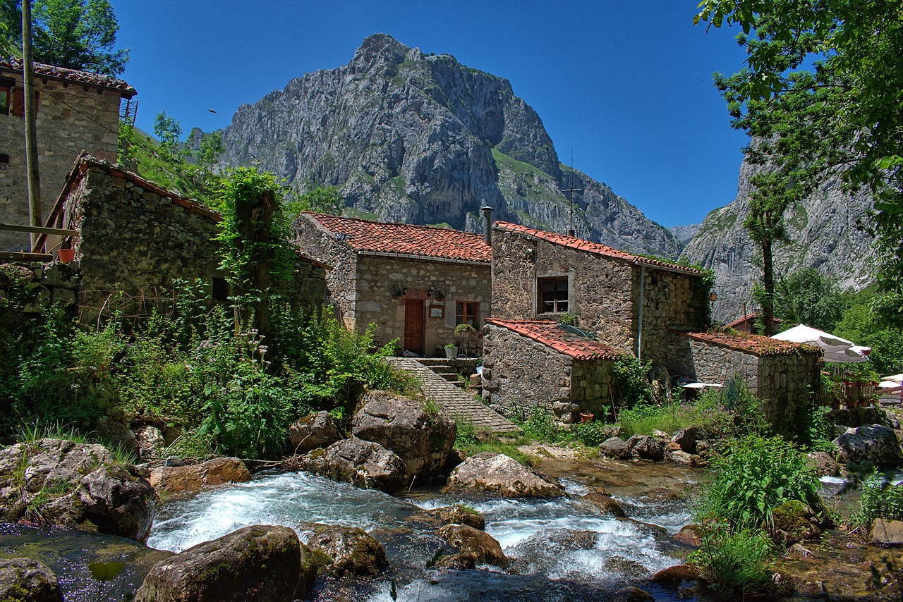 Alojamiento en parque natural en Asturias