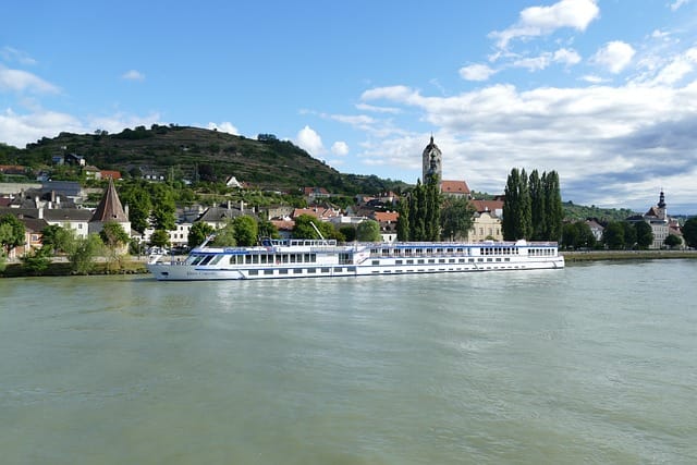 crucero fluvial